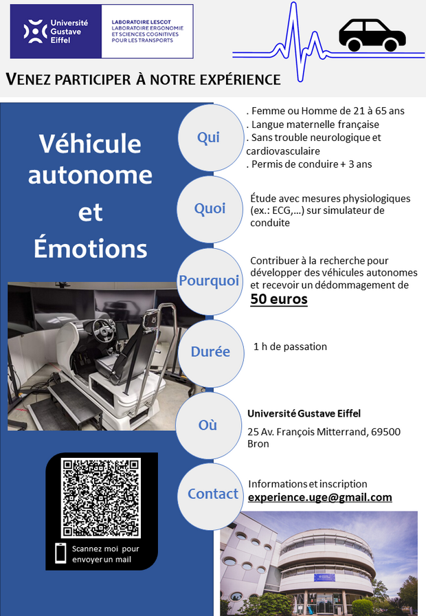 Recherche participants